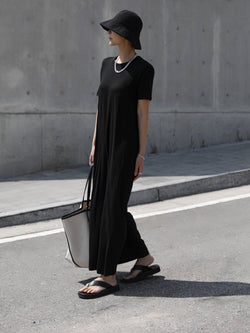 MAXI JERSEY CITY DRESS