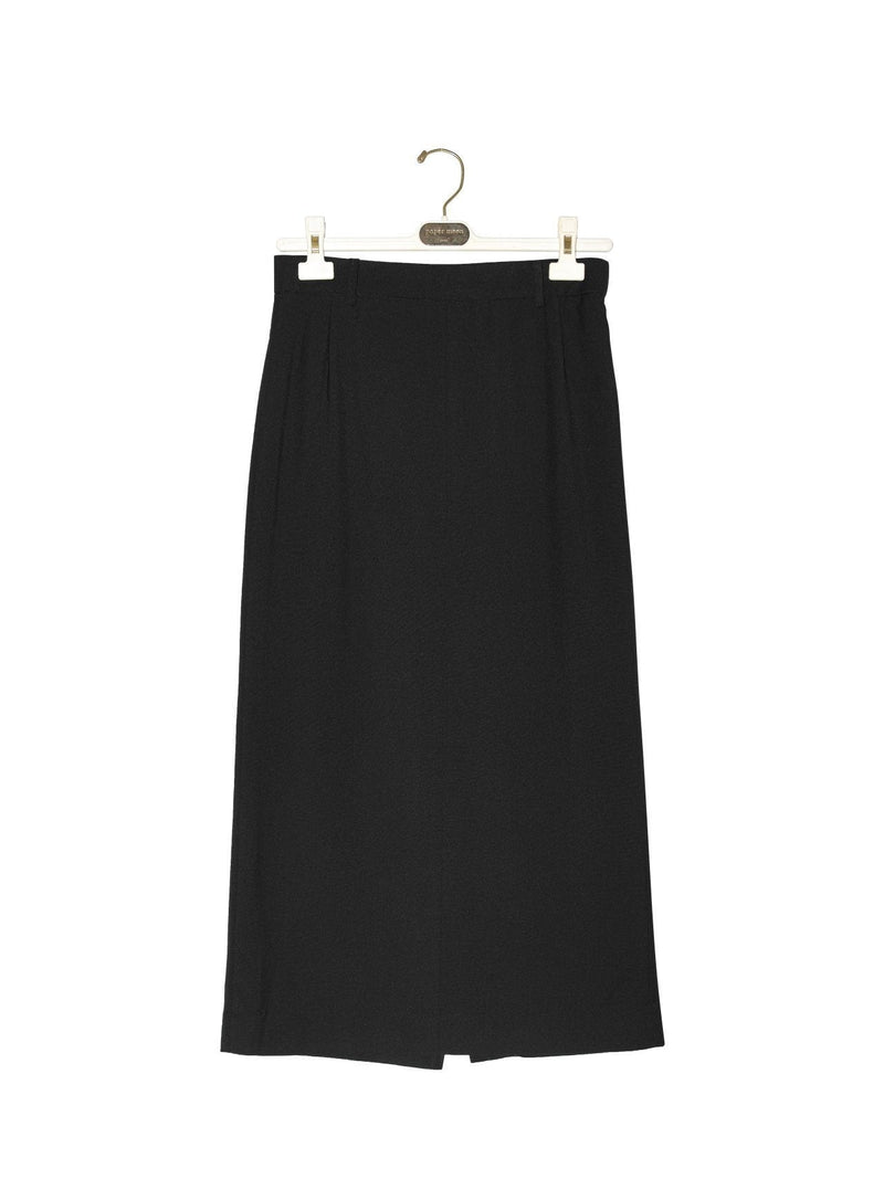 MAXI STRAIGHT PENCIL SKIRT