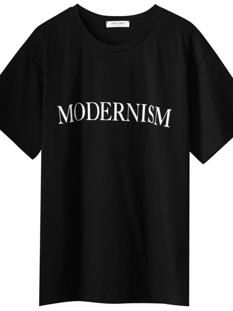 COTTON PRINTED MODERNISM T-SHIRT