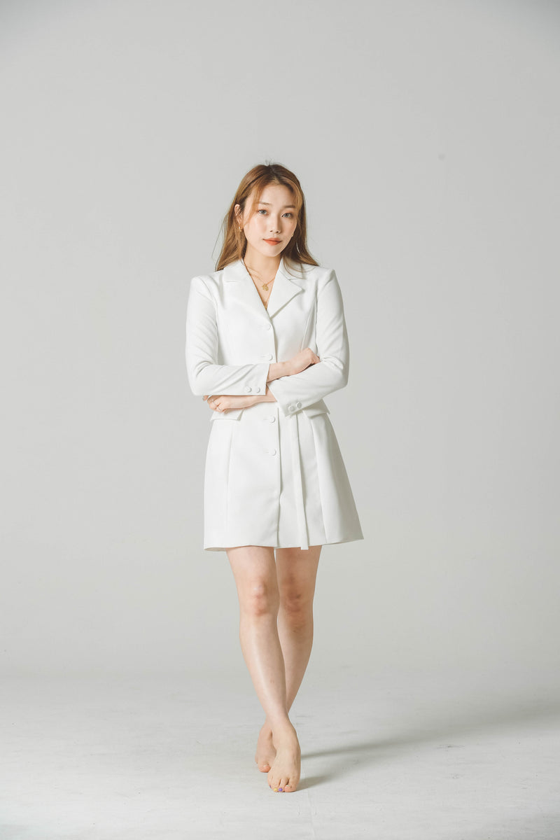 LUXE BLAZER DRESS