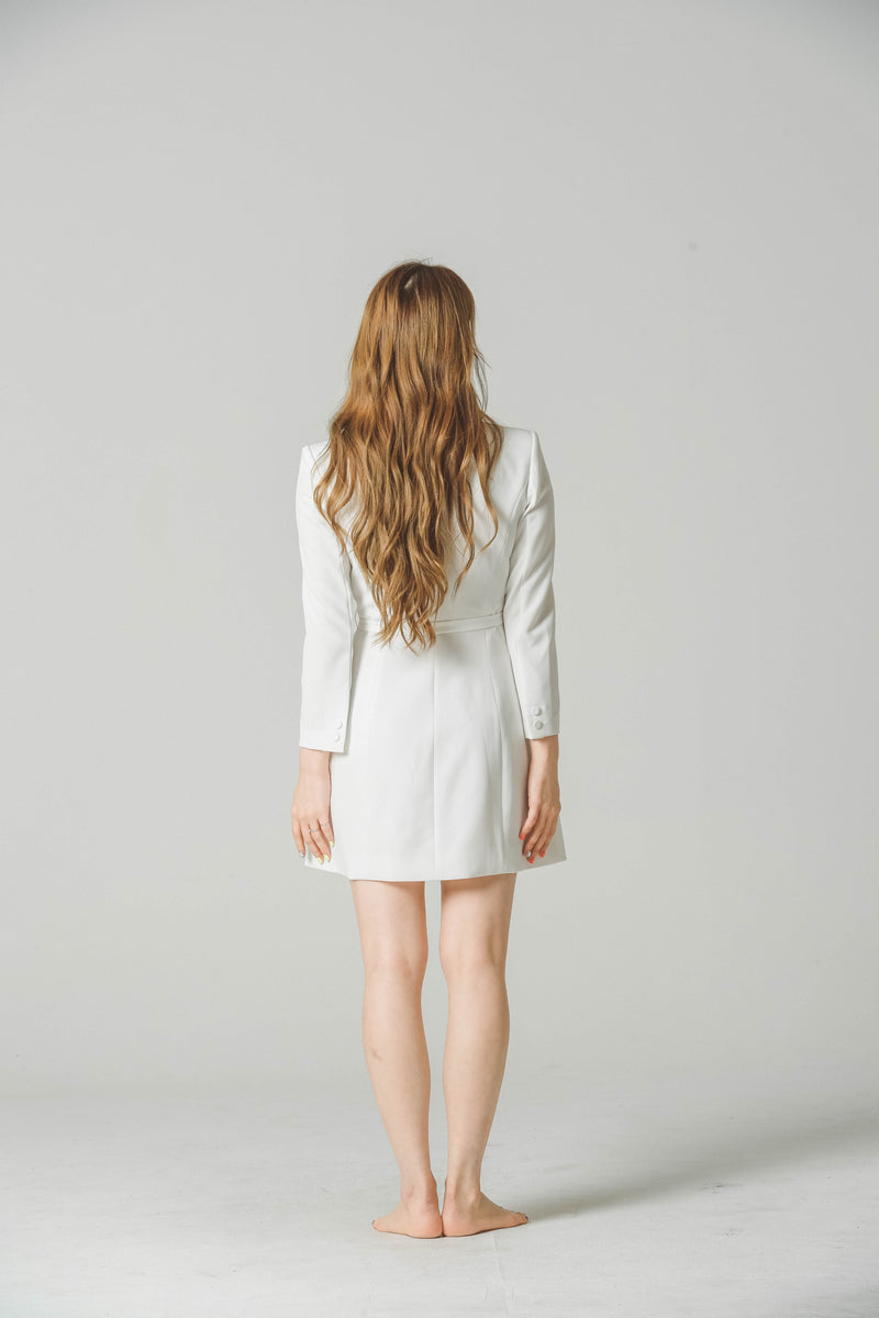 LUXE BLAZER DRESS