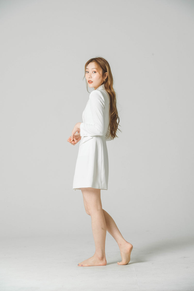 LUXE BLAZER DRESS