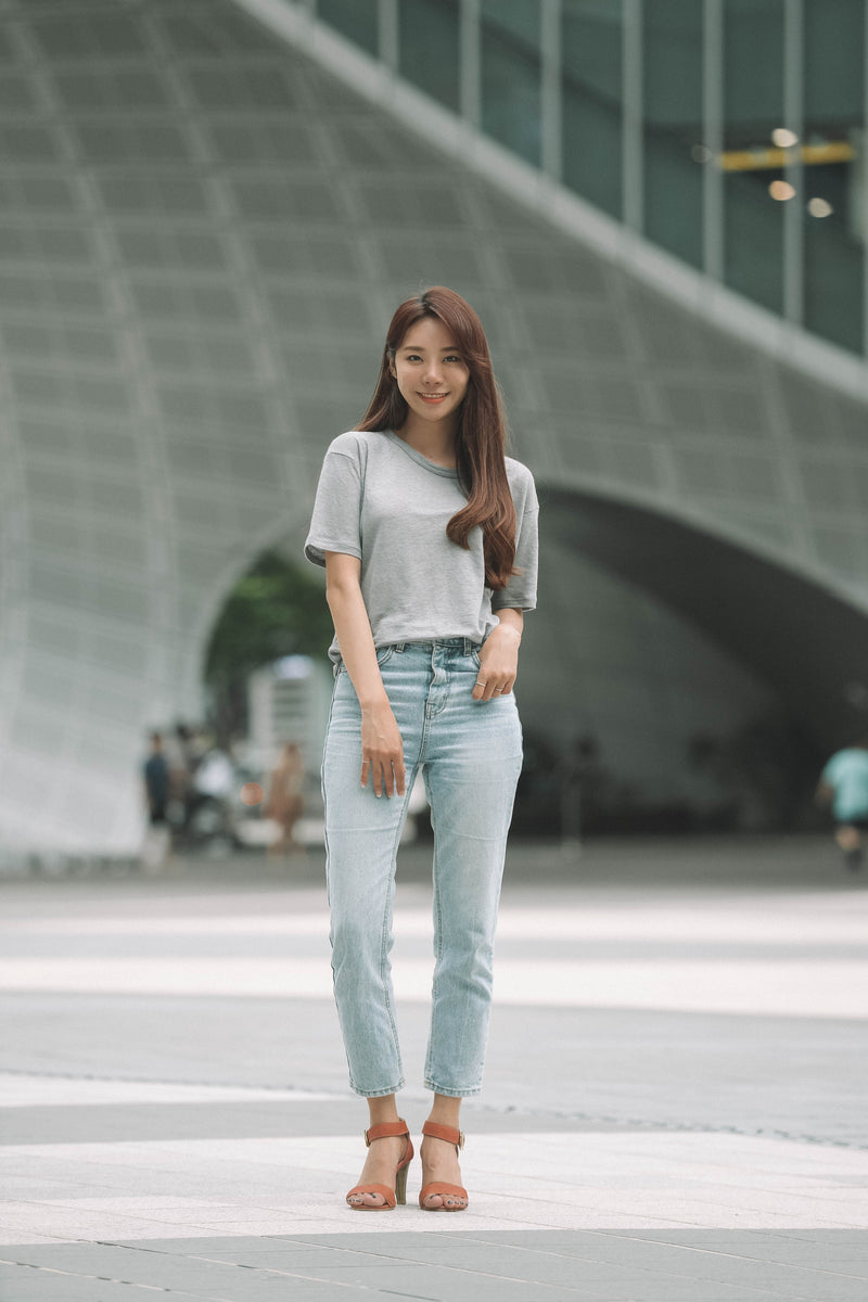 LINEN SHORT SLEEVE T-SHIRT