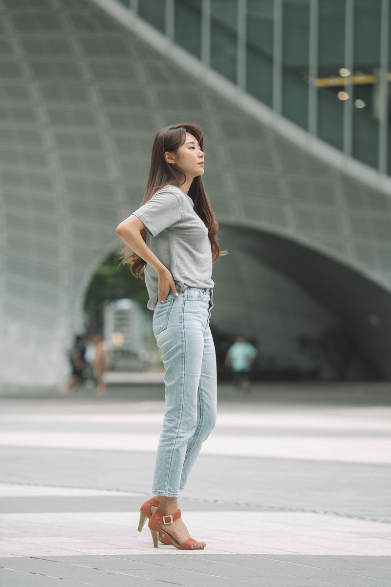 LINEN SHORT SLEEVE T-SHIRT