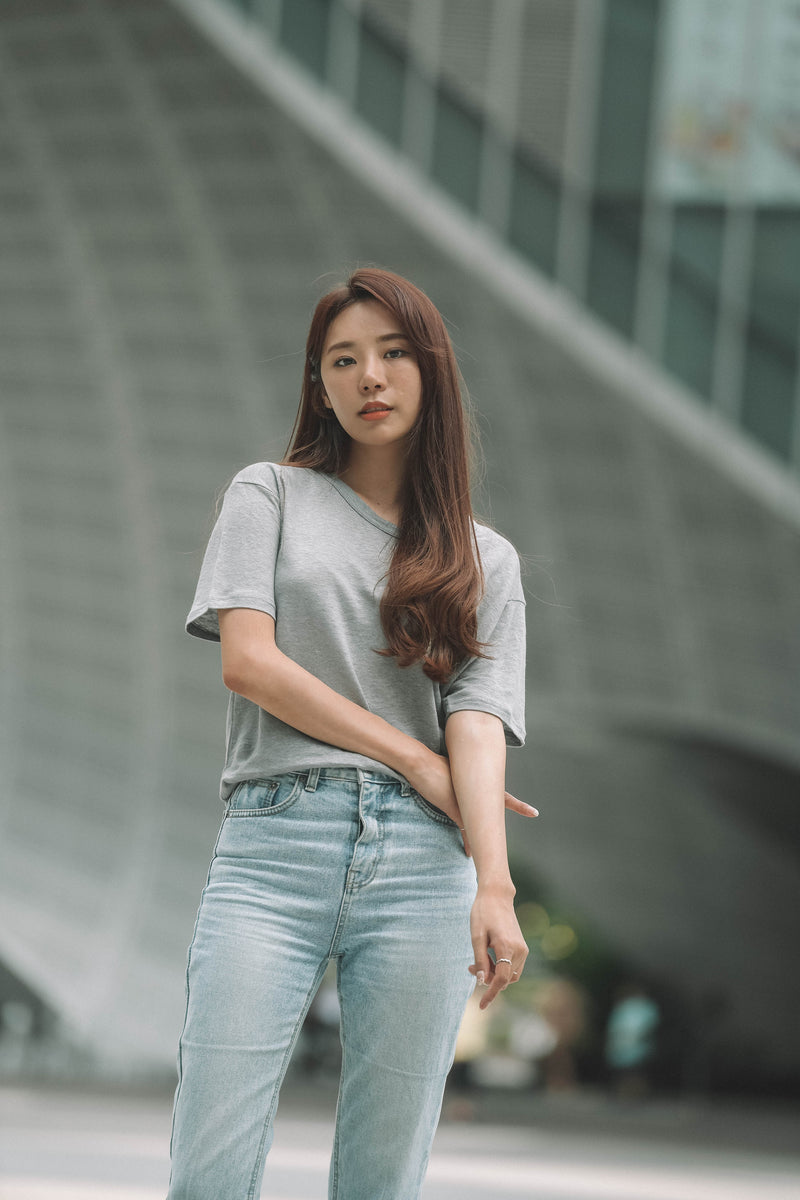 LINEN SHORT SLEEVE T-SHIRT