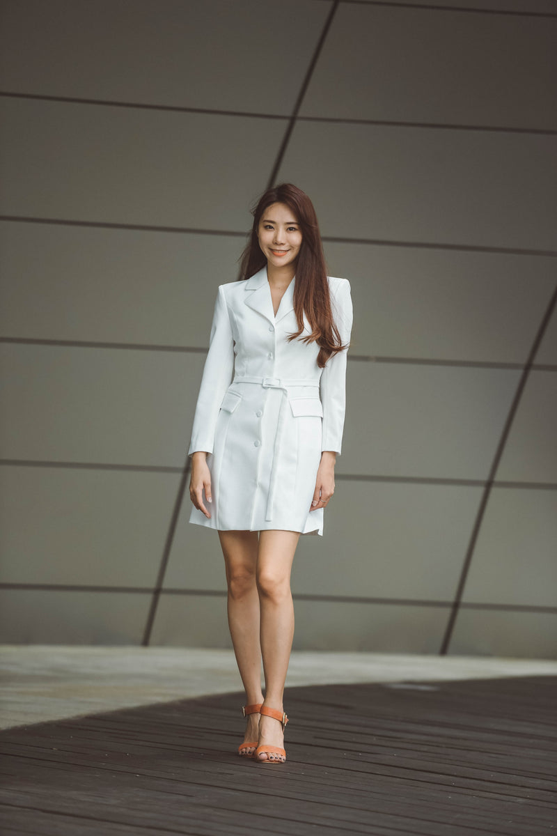 LUXE BLAZER DRESS