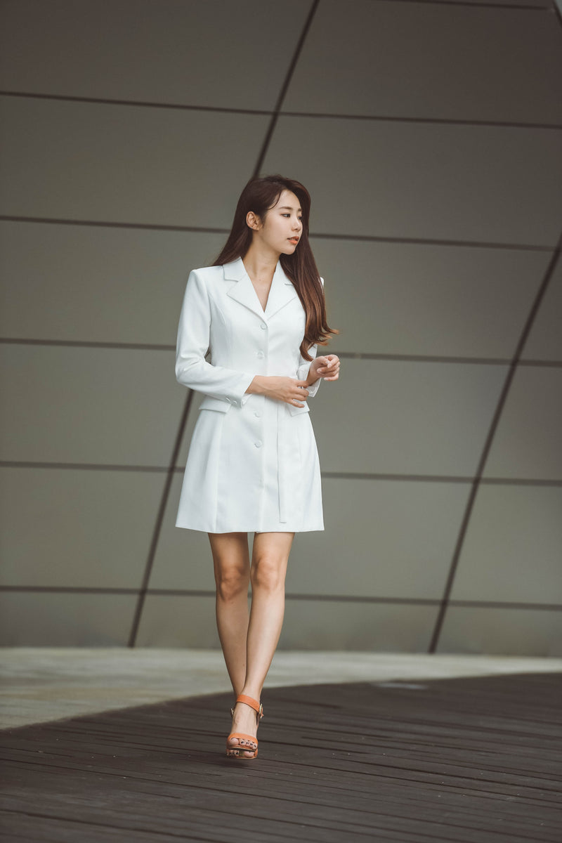 LUXE BLAZER DRESS