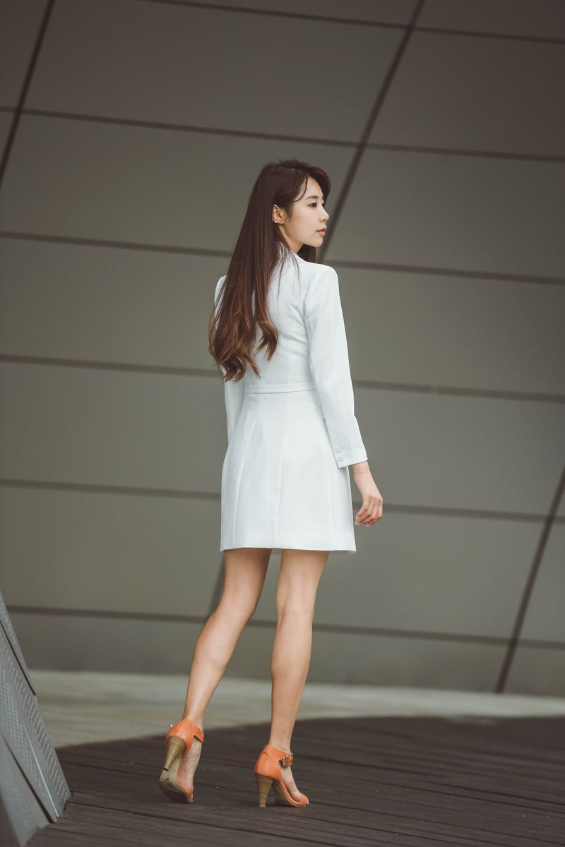 LUXE BLAZER DRESS