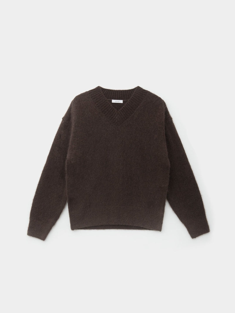 NEROLI MOHAIR V NECK KNIT