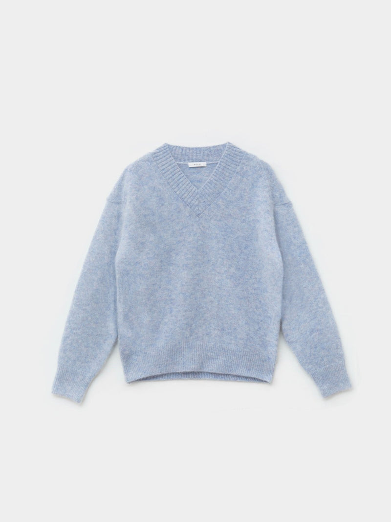 NEROLI MOHAIR V NECK KNIT
