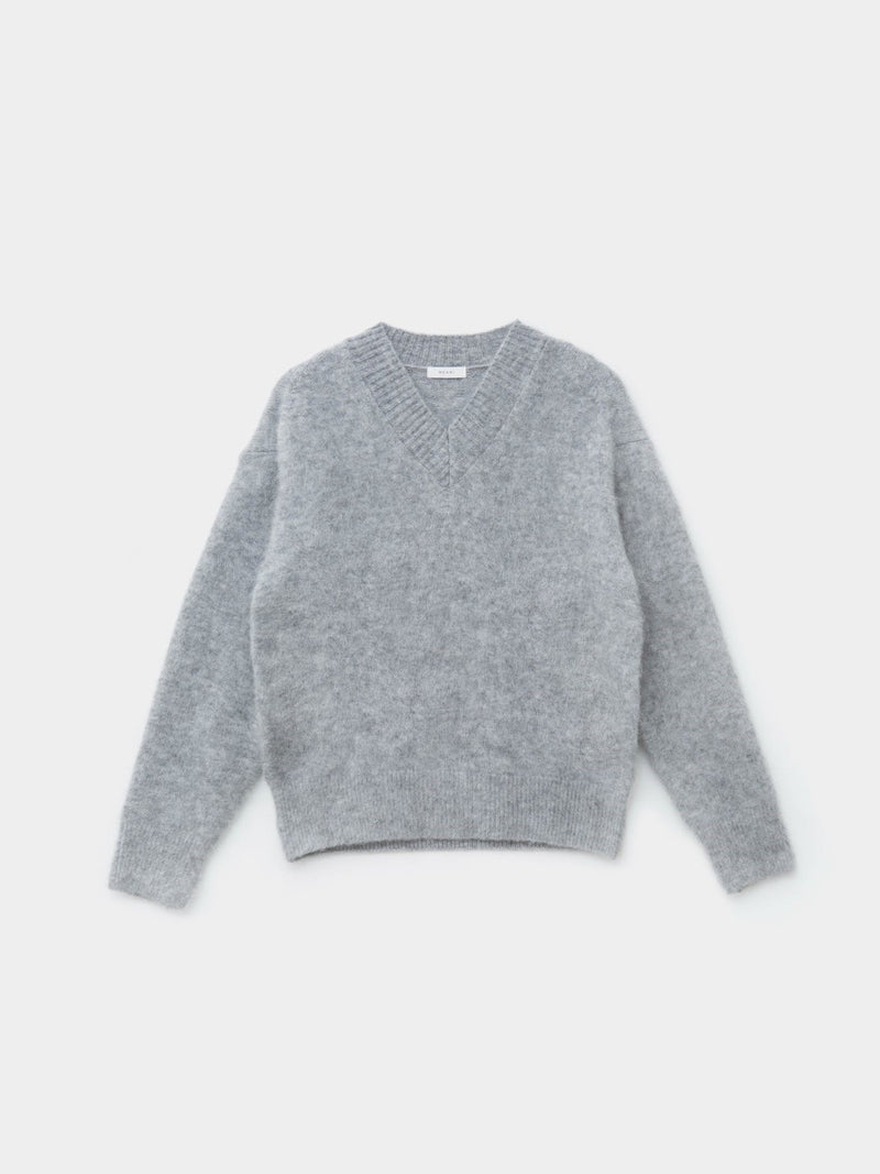 NEROLI MOHAIR V NECK KNIT