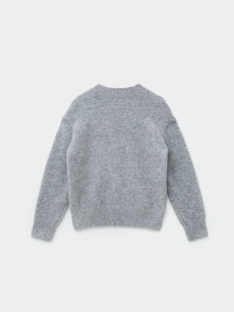 NEROLI MOHAIR V NECK KNIT