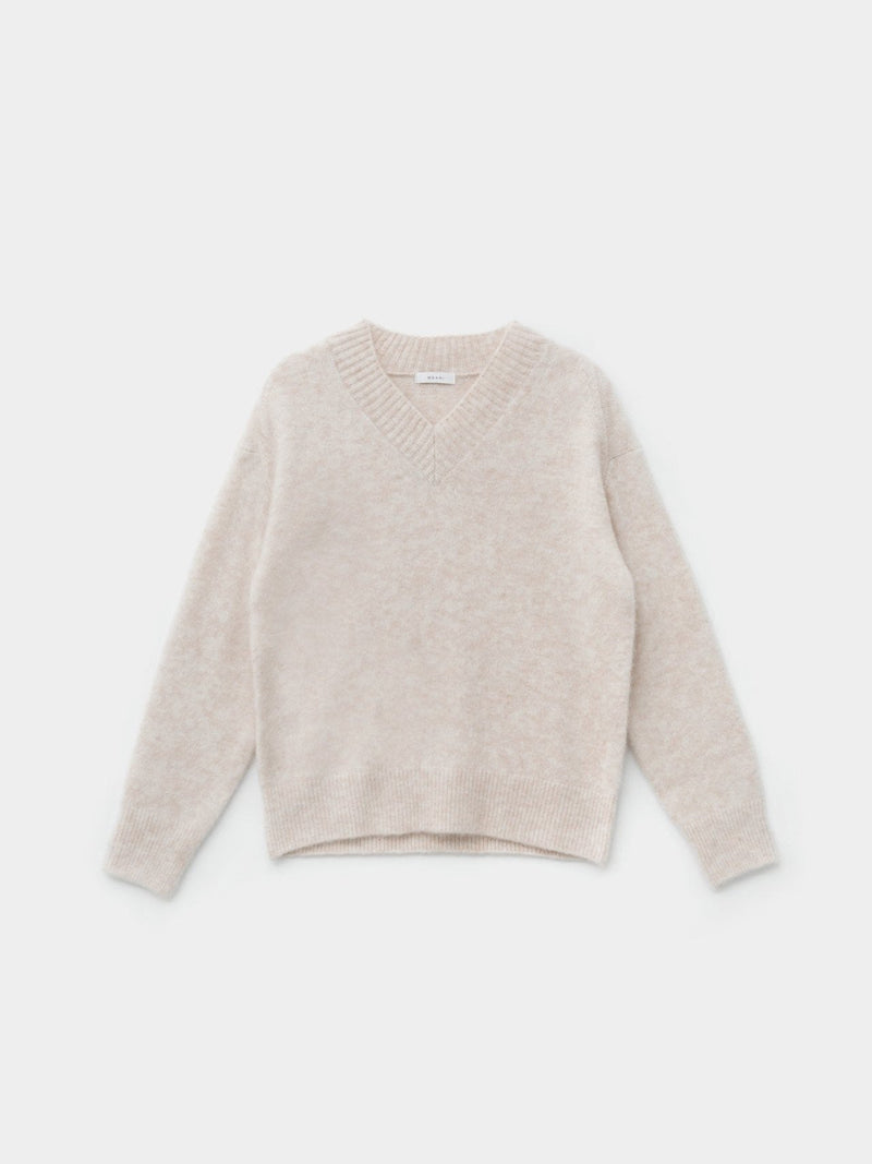 NEROLI MOHAIR V NECK KNIT