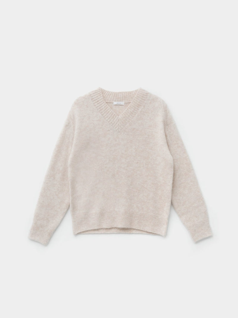 NEROLI MOHAIR V NECK KNIT