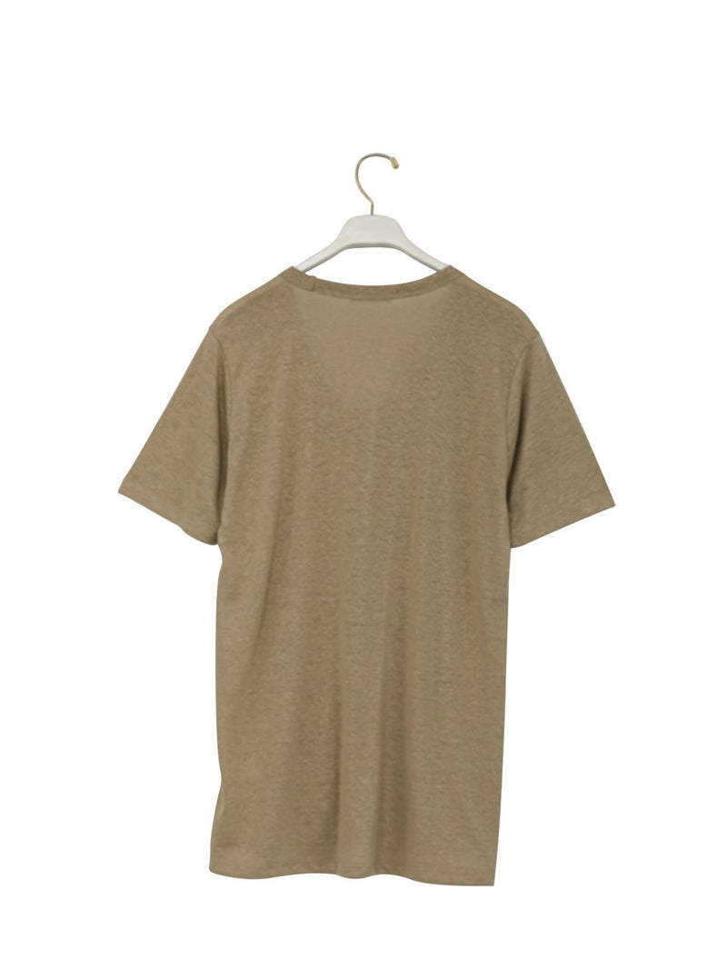 OVERSIZED HEMP U-NECK T-SHIRT