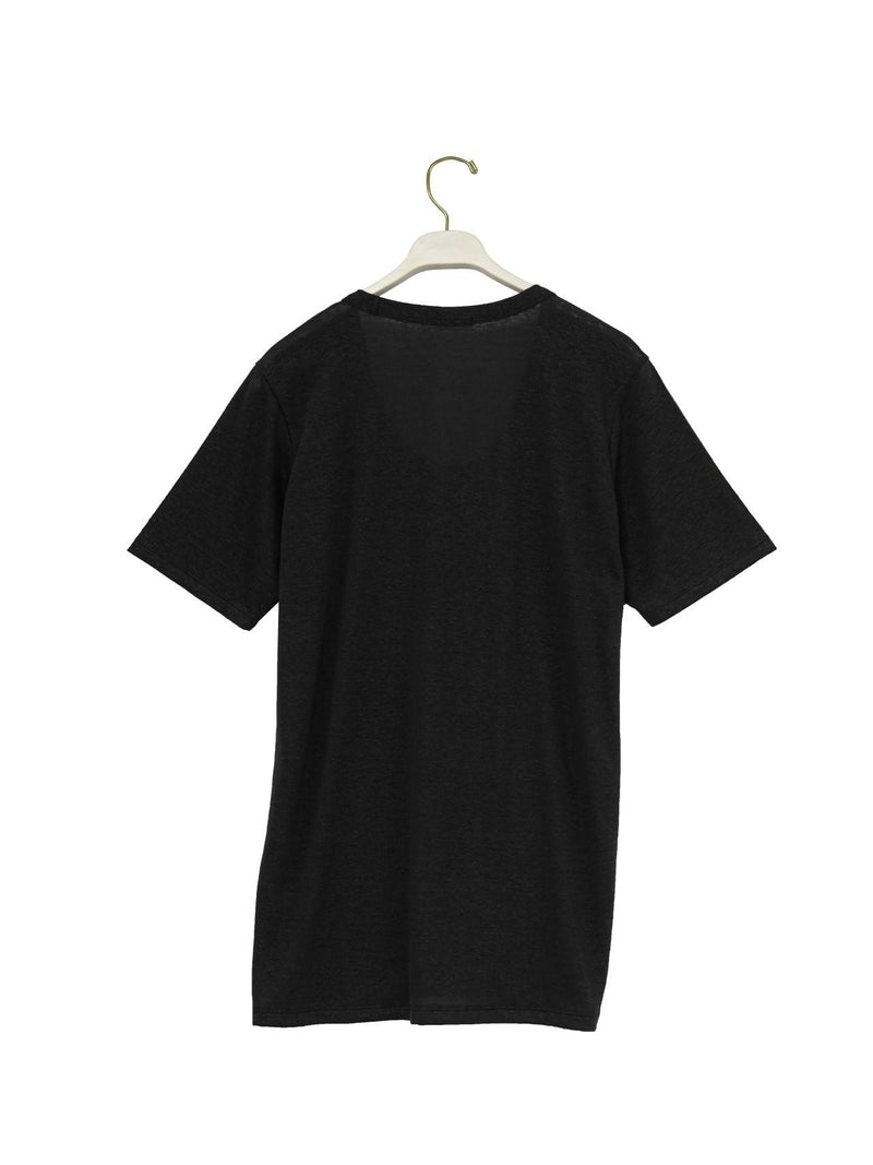 OVERSIZED HEMP U-NECK T-SHIRT