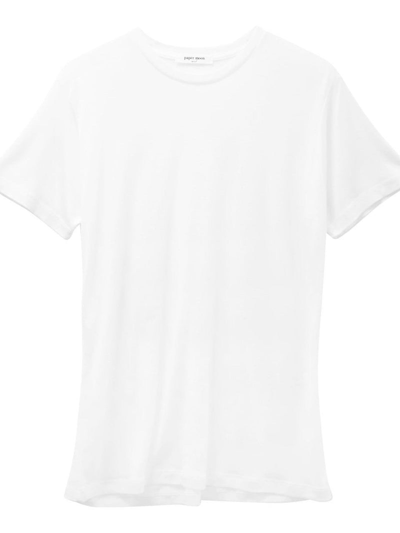 OVERSIZED SHEER HALF SLEEVE T-SHIRT