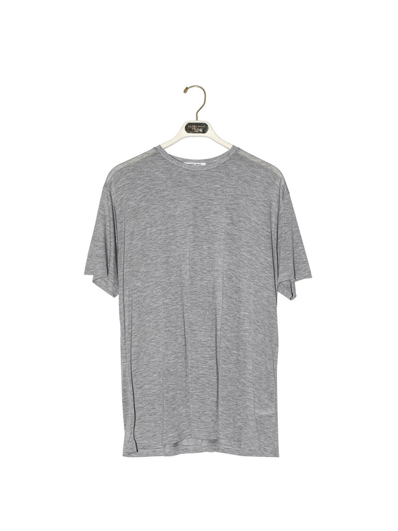 OVERSIZED SHEER HALF SLEEVE T-SHIRT