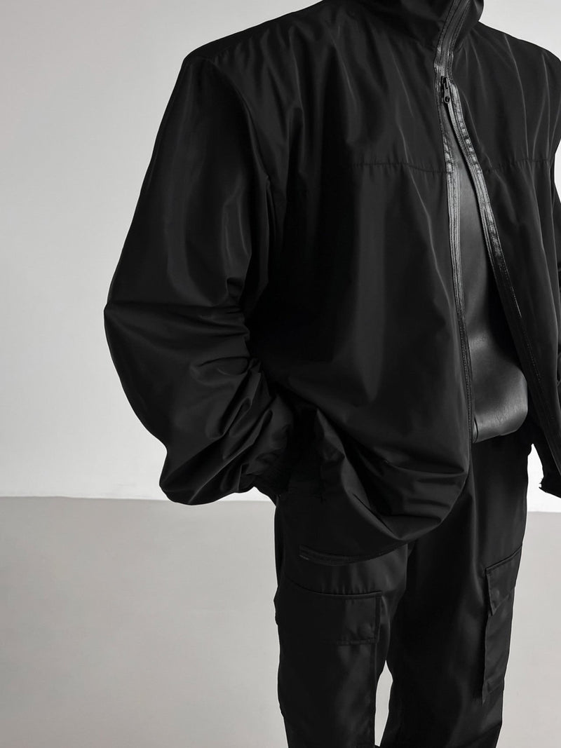 OVERSIZED TECHNICAL ZIP JACKET