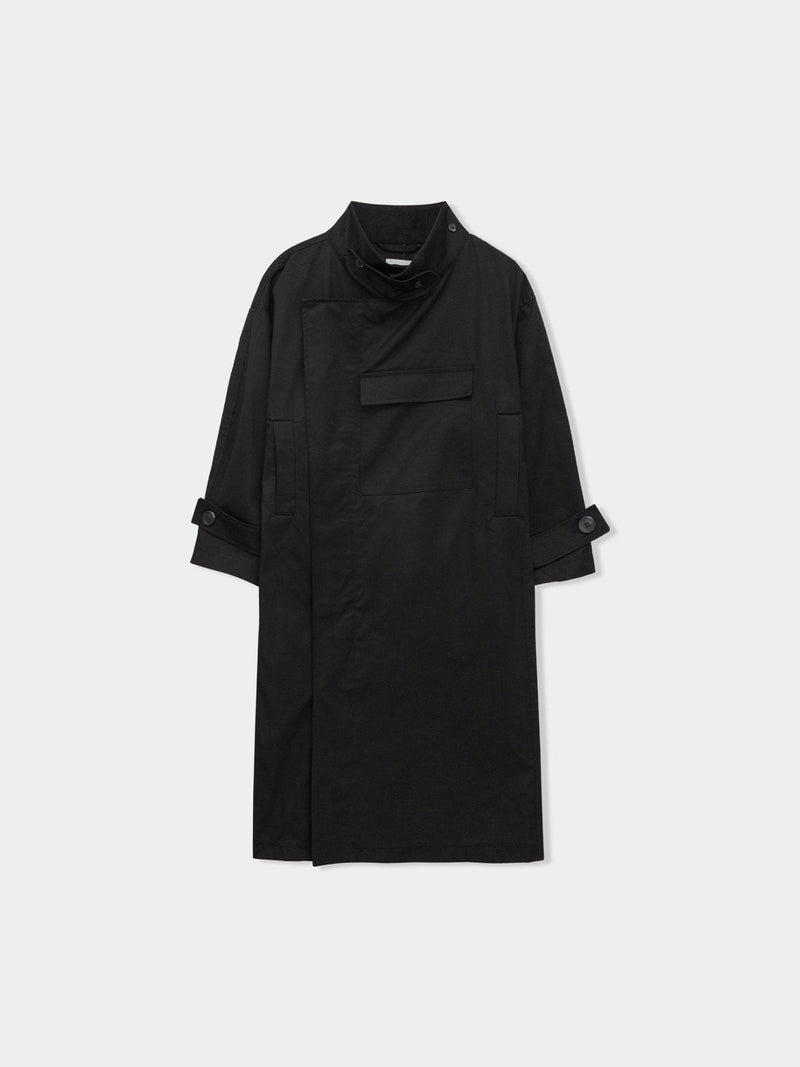 POCKET OVERSIZED TRENCH COAT