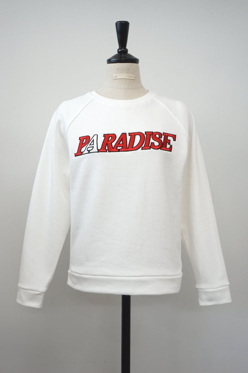 PARADISE PRINTED COTTON SWEATSHIRT