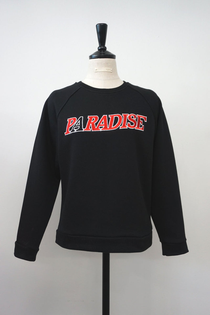 PARADISE PRINTED COTTON SWEATSHIRT