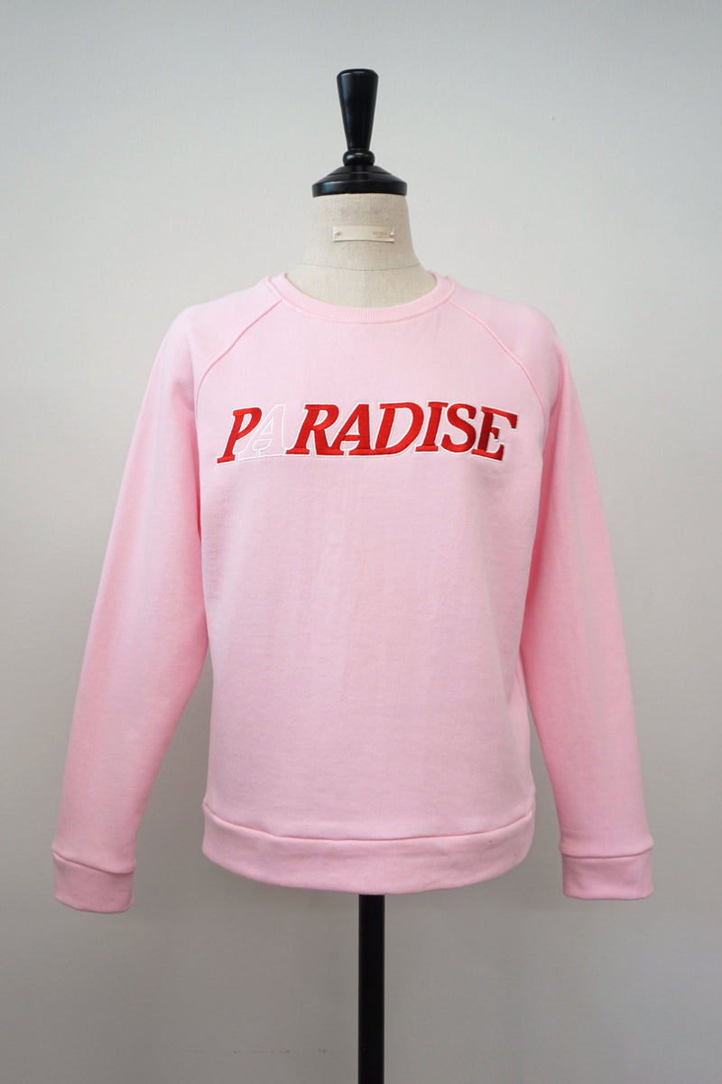 PARADISE PRINTED COTTON SWEATSHIRT