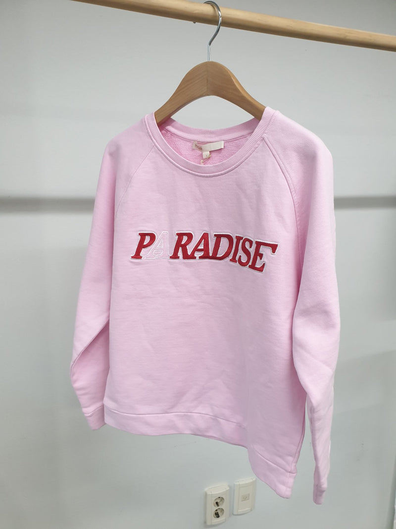 PARADISE PRINTED COTTON SWEATSHIRT