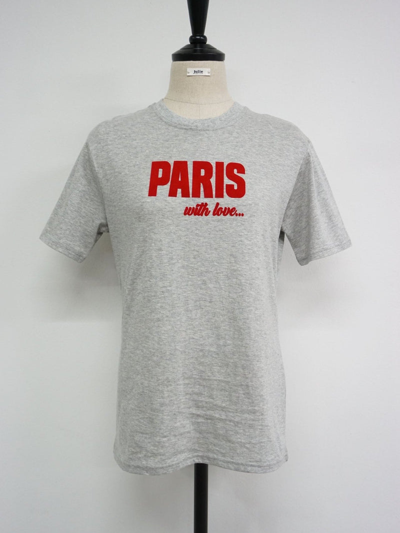 PARIS WITH LOVE PRINTED T-SHIRT