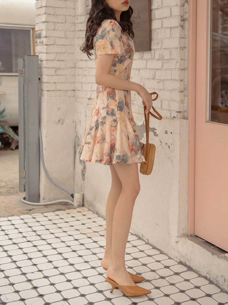 PASTEL FLIP DRESS