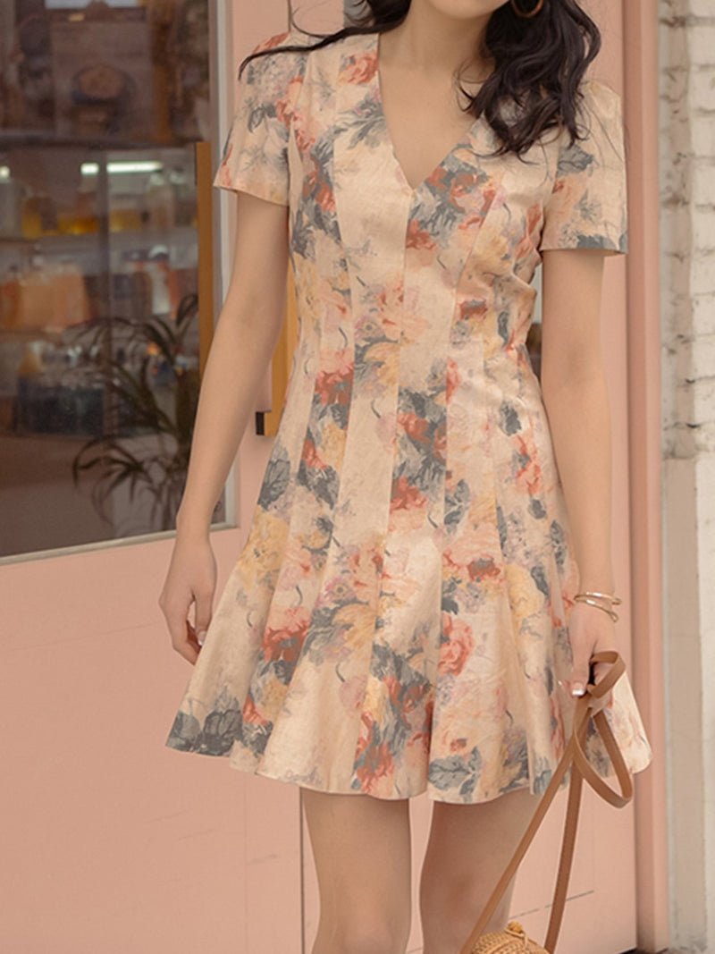 PASTEL FLIP DRESS