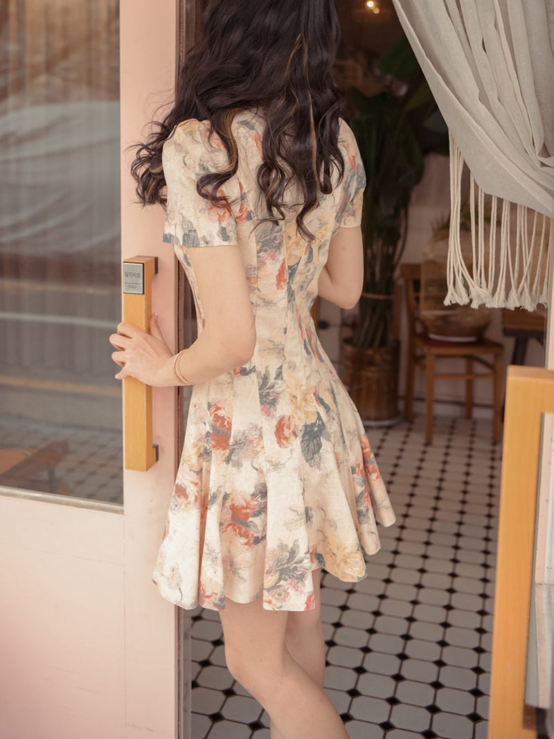 PASTEL FLIP DRESS