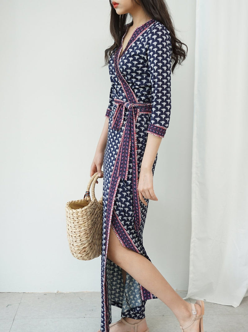 PEACE FARM MAXI DRESS