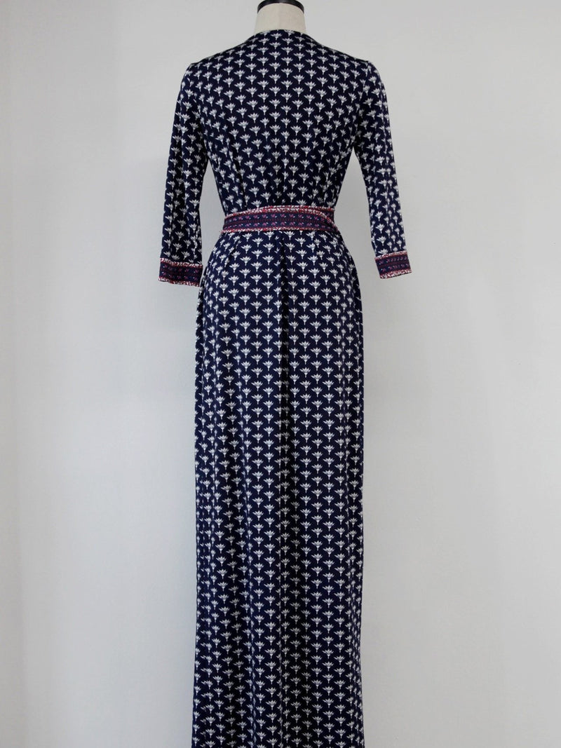 PEACE FARM MAXI DRESS