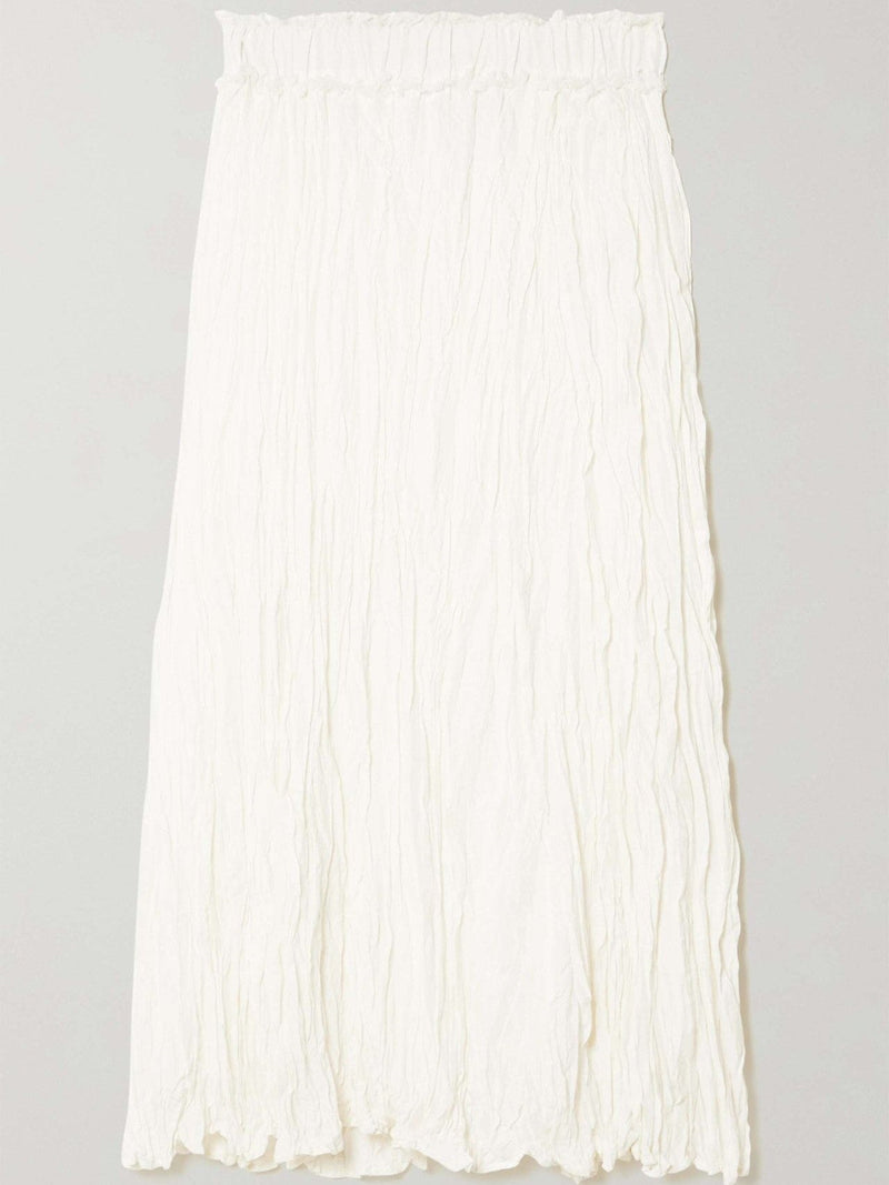 PLEATED WRINKLE SKIRT