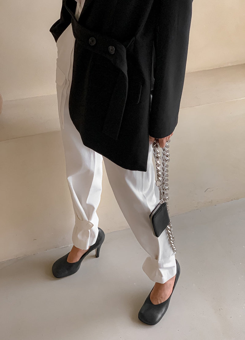 POCKET DETAIL CARGO PANTS