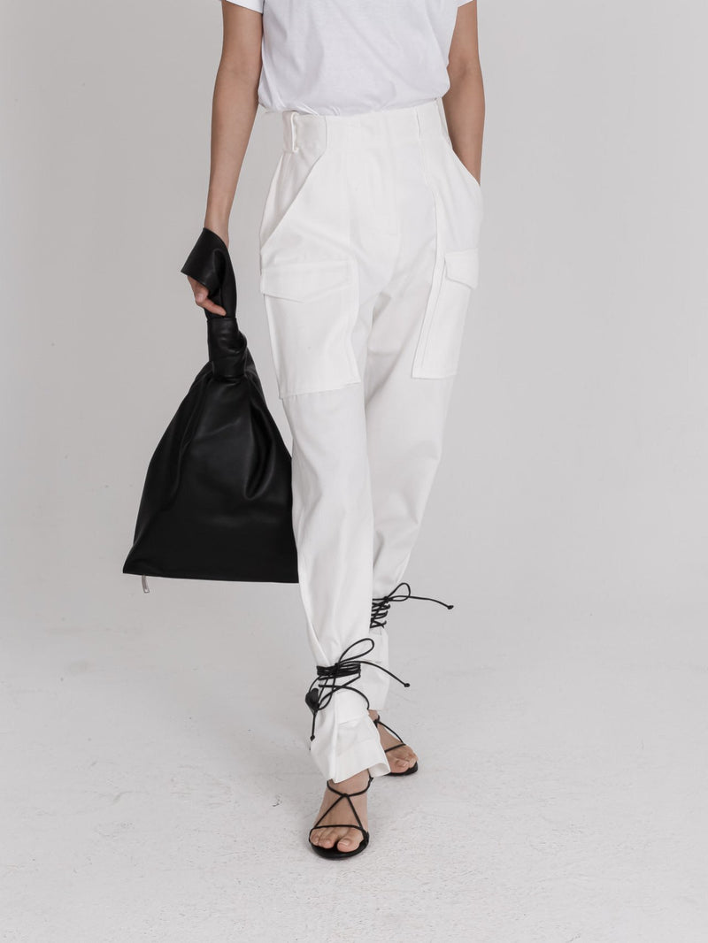 POCKET DETAIL CARGO PANTS