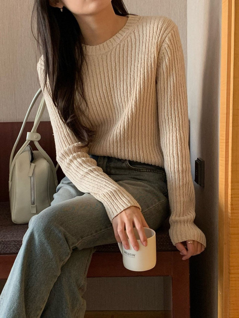 PREMIUM COTTON RIBBED KNIT
