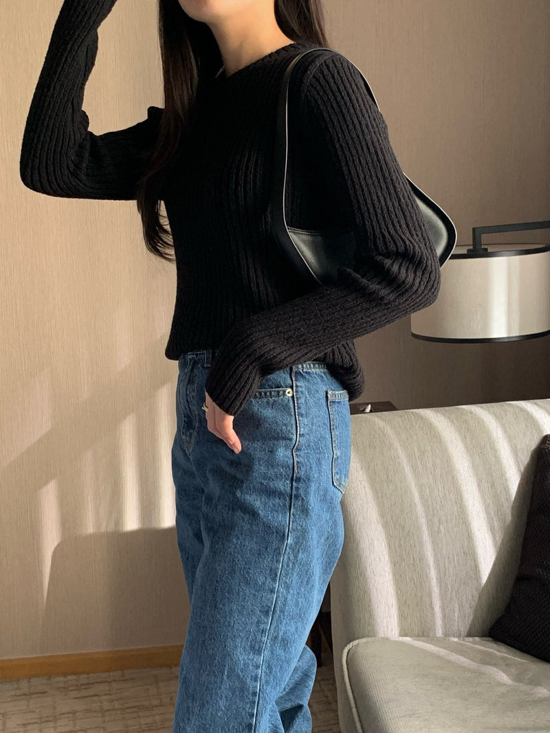 PREMIUM COTTON RIBBED KNIT