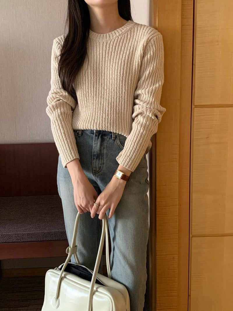 PREMIUM COTTON RIBBED KNIT