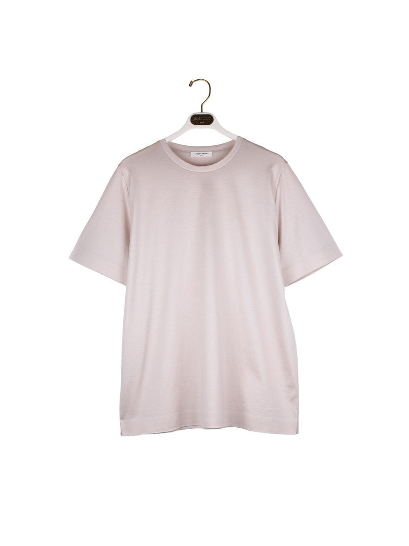 LUXE SILKET BASIC T-SHIRT