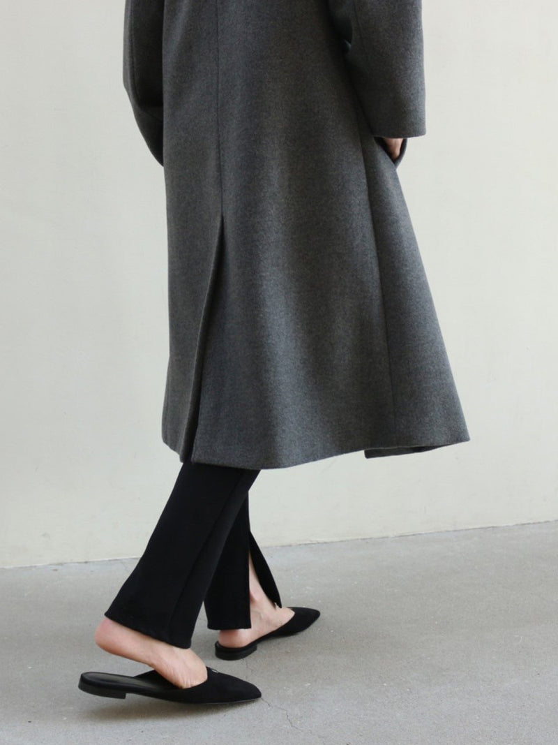 PREMIUM WOOL 3 BUTTON OVERSIZED COAT