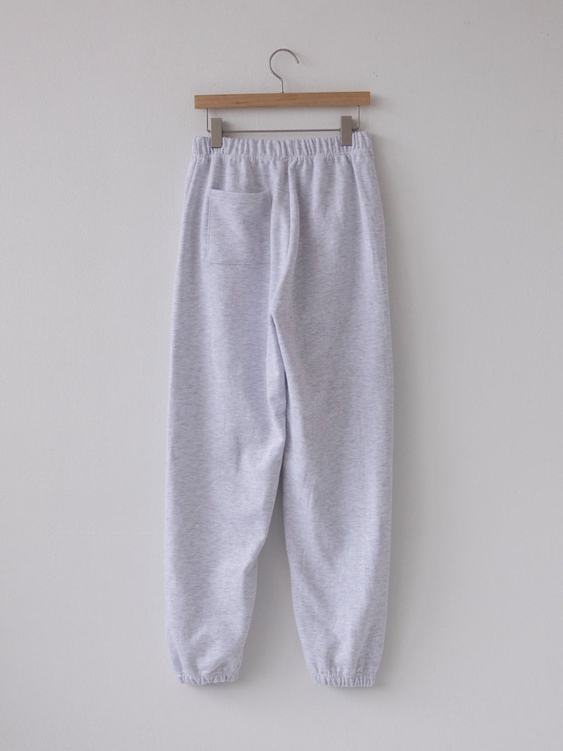 PRINTED WELLNESS COTTON SWEATPANTS