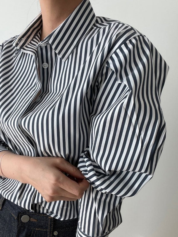 PRIOLA STRIPED SHIRT