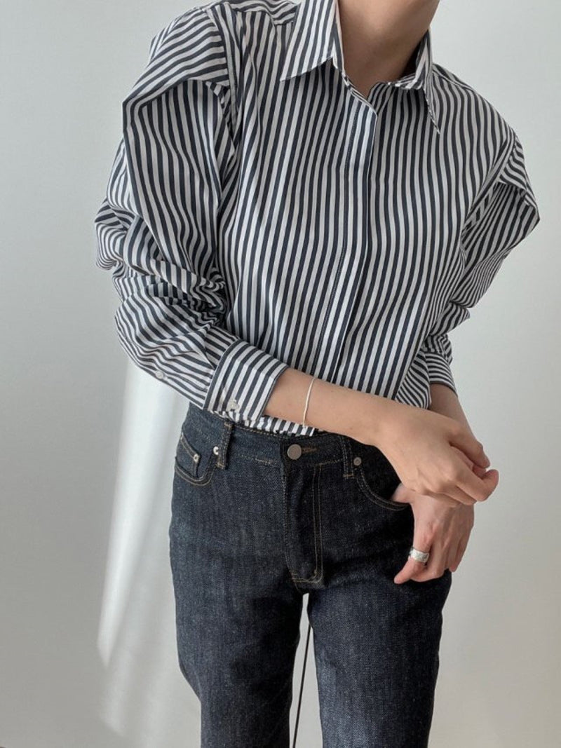 PRIOLA STRIPED SHIRT