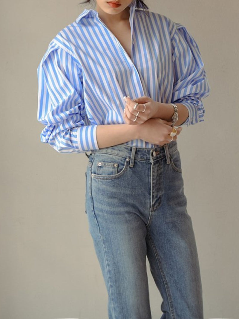 PRIOLA STRIPED SHIRT