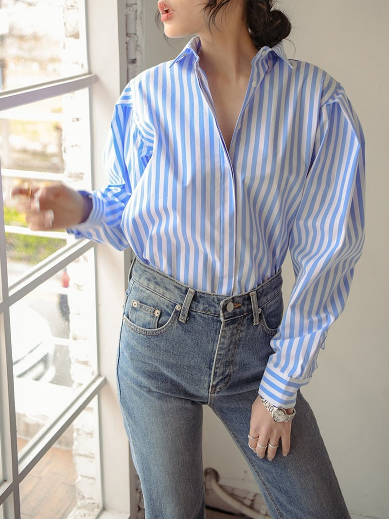 PRIOLA STRIPED SHIRT