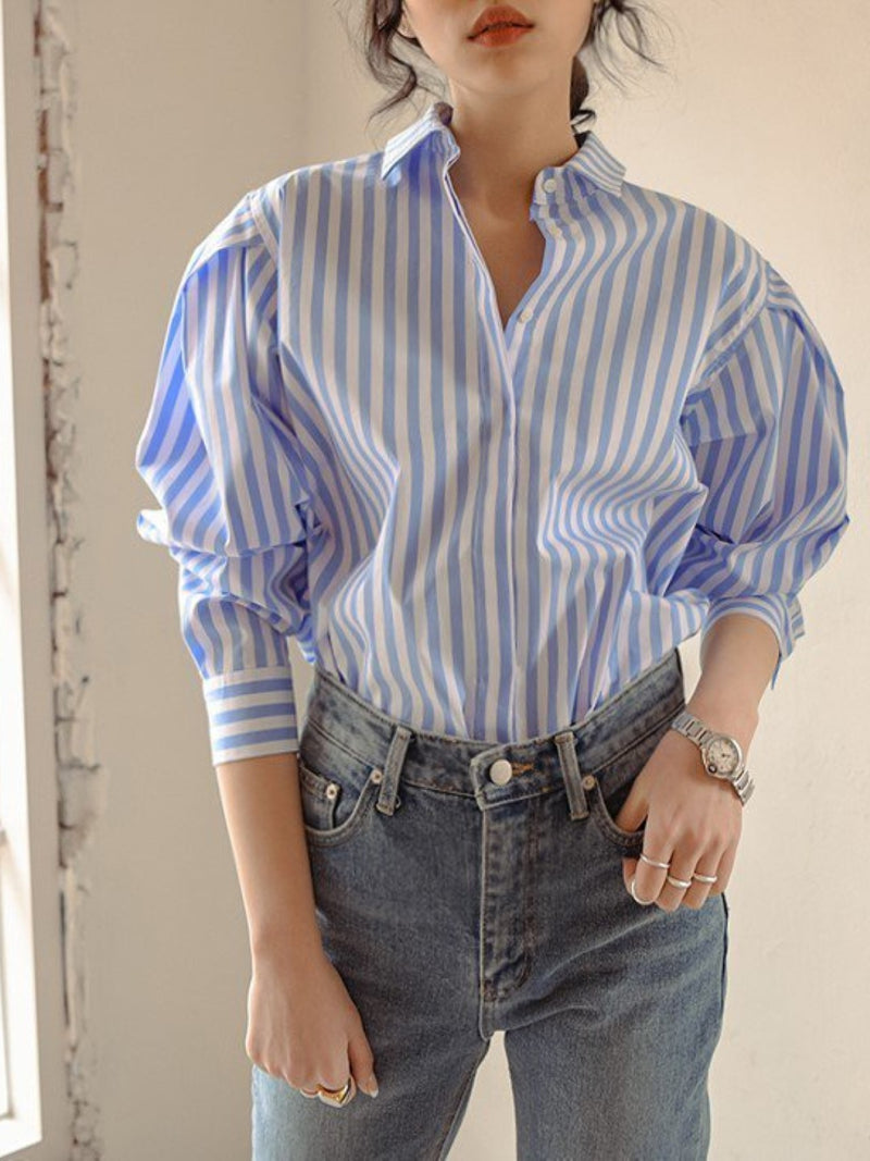 PRIOLA STRIPED SHIRT