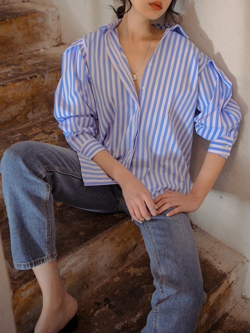 PRIOLA STRIPED SHIRT