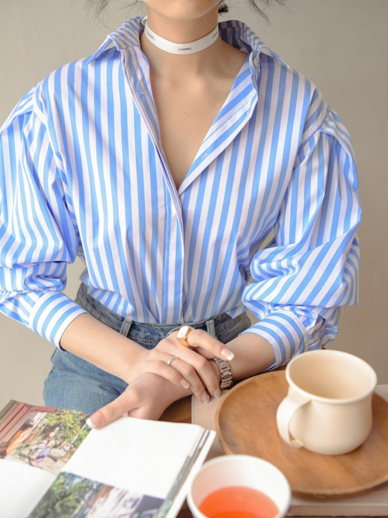 PRIOLA STRIPED SHIRT